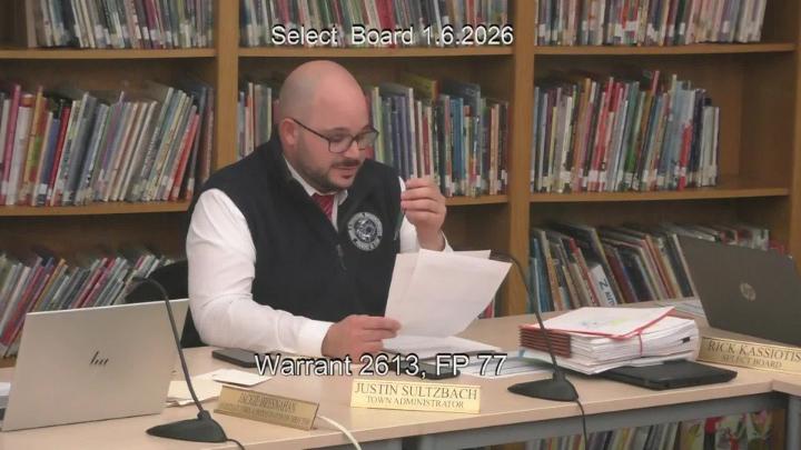 Thumbnail image for Select Board 1/6 (1:00)