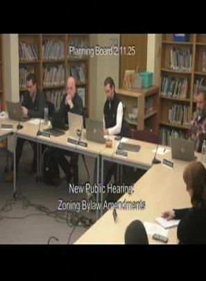 Thumbnail image for Planning Board 2/11 (1:18)