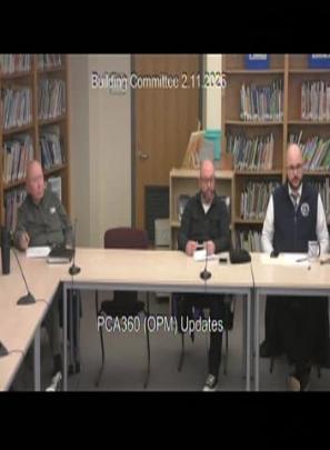 Thumbnail image for Building Committee 2/11 (46 mins.)