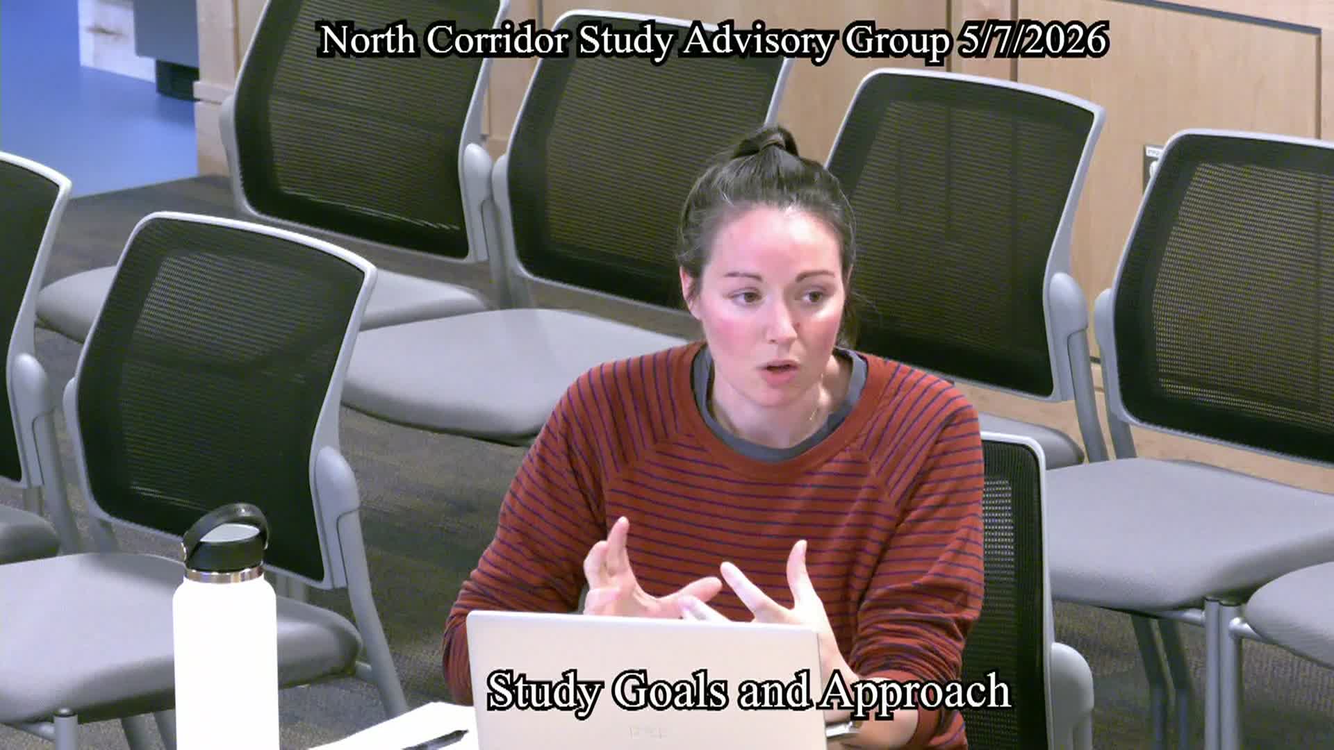 Thumbnail image for North Corridor Study Group 5/7 (59 Mins.)