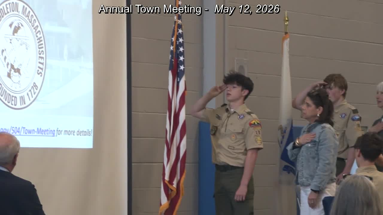 Thumbnail image for 2026 Town Meeting 5/12 (1:51)