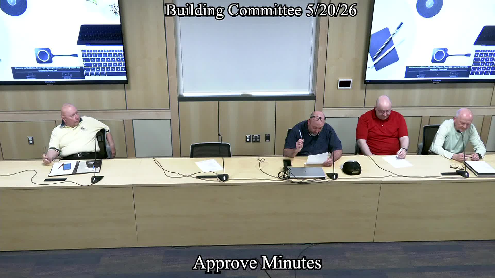 Thumbnail image for Building Committee 5/20 (49 Mins.)