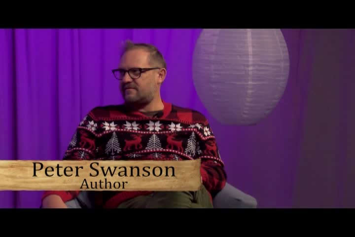 Thumbnail image for A_Novel_Idea_-_The_Christmas_Guest_by_Peter_Swanson