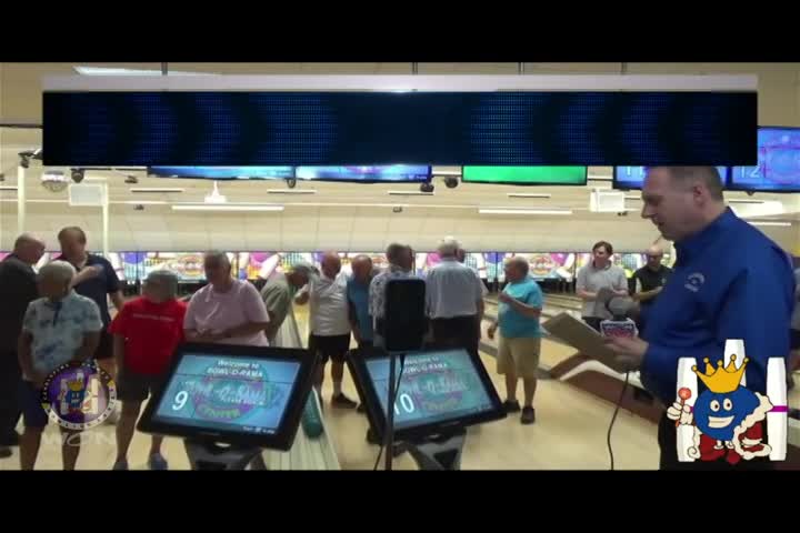 Thumbnail image for Candlepins 4 Cancer Bowling Series E28 2022 2023 Hall Of Fame Exhibition