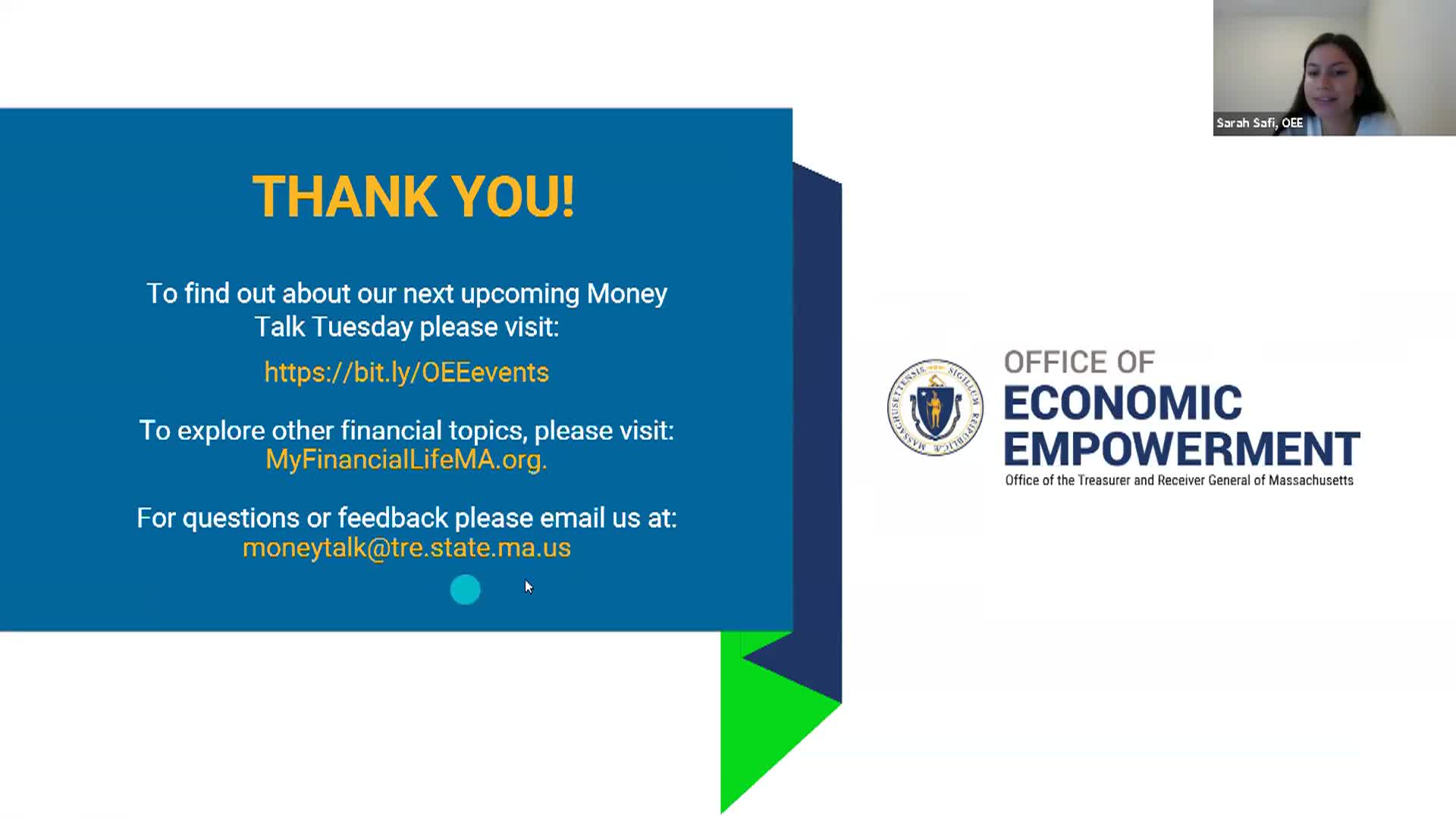 Thumbnail image for Planning for Parents of Children with Special Needs with the Aries Foundation Money Talk Tuesday