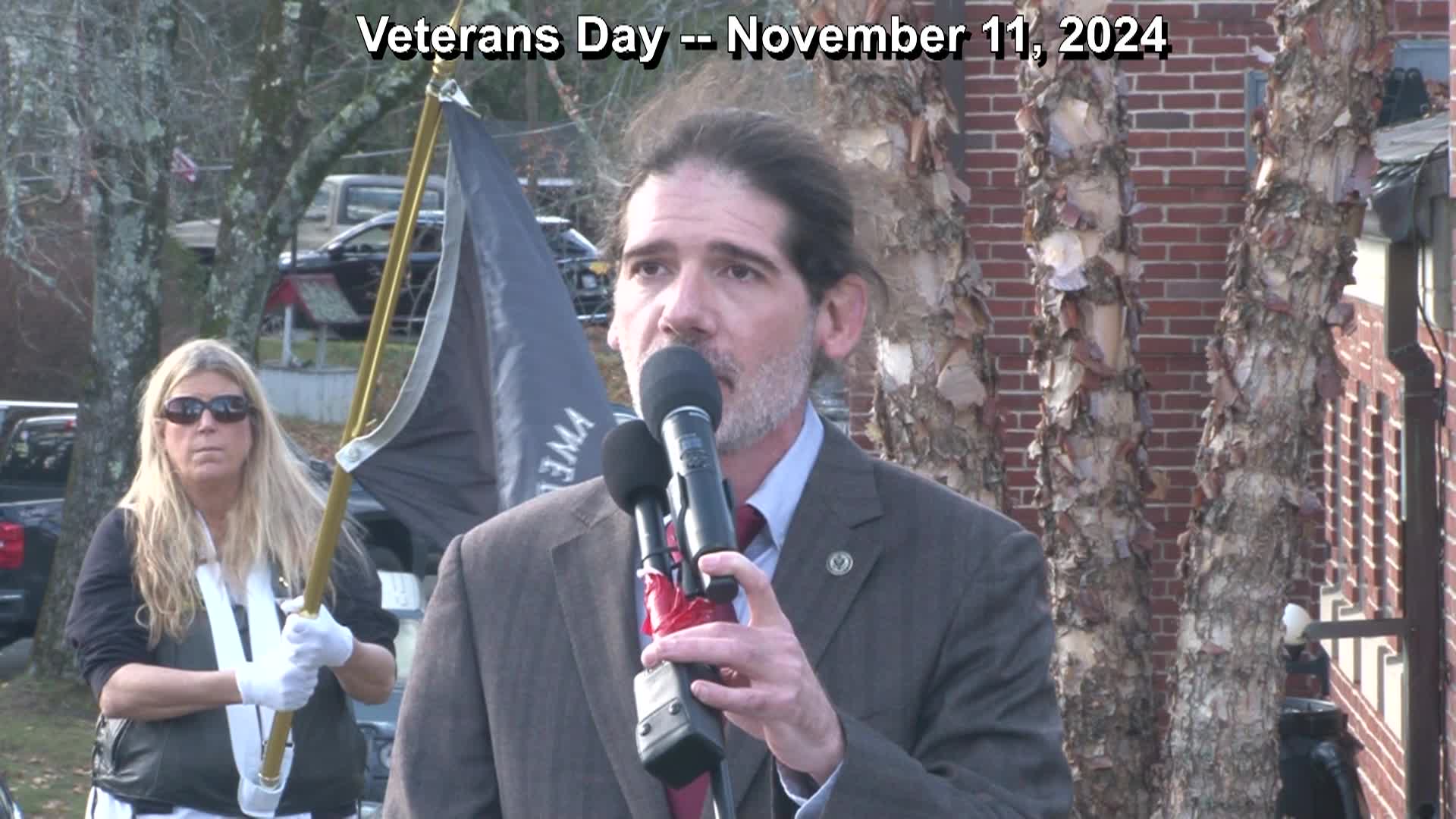 Thumbnail image for Veterans Day 2024 (33 Mins.)