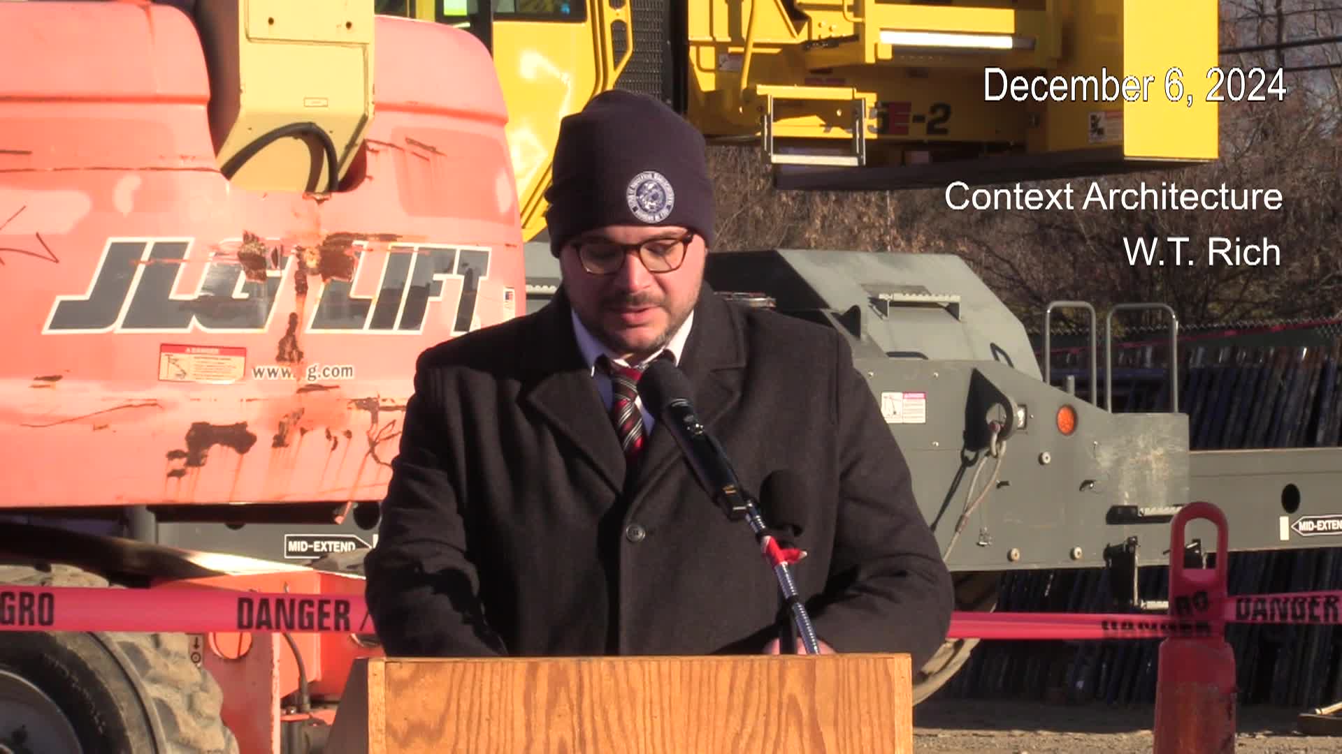 Thumbnail image for Topping Off Ceremony 12/6 (9 Mins.)