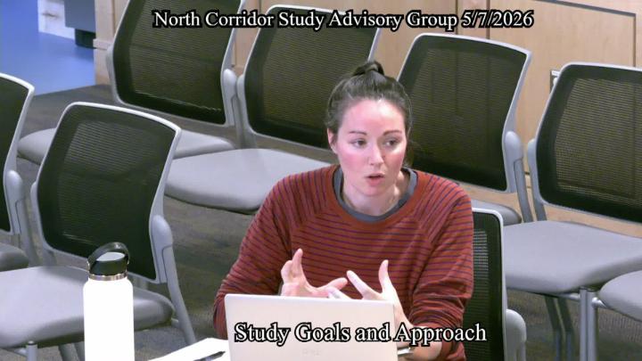 Thumbnail image for North Corridor Study Group 5/7 (59 Mins.)