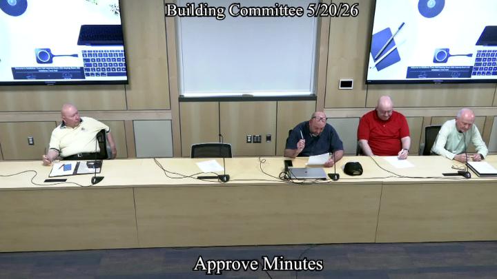 Thumbnail image for Building Committee 5/20 (49 Mins.)