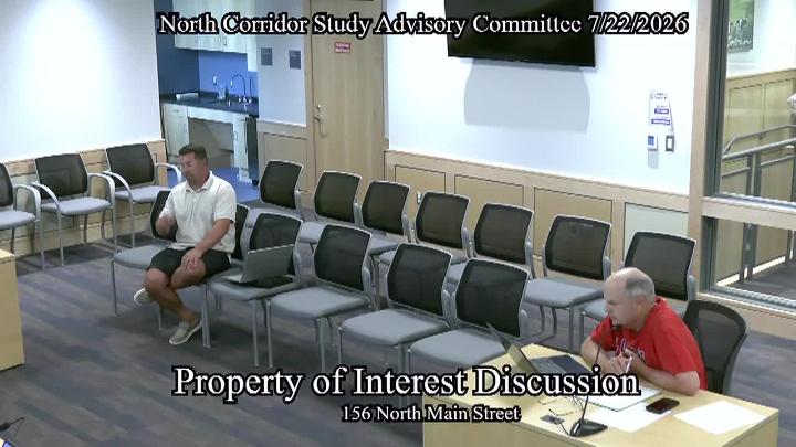 Thumbnail image for North Corridor Study Committee 7/22 (1:15)