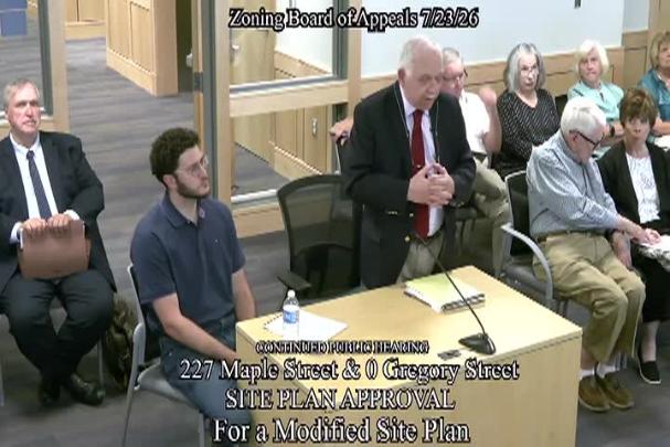 Thumbnail image for Zoning Board of Appeals 7/23 (1:46)
