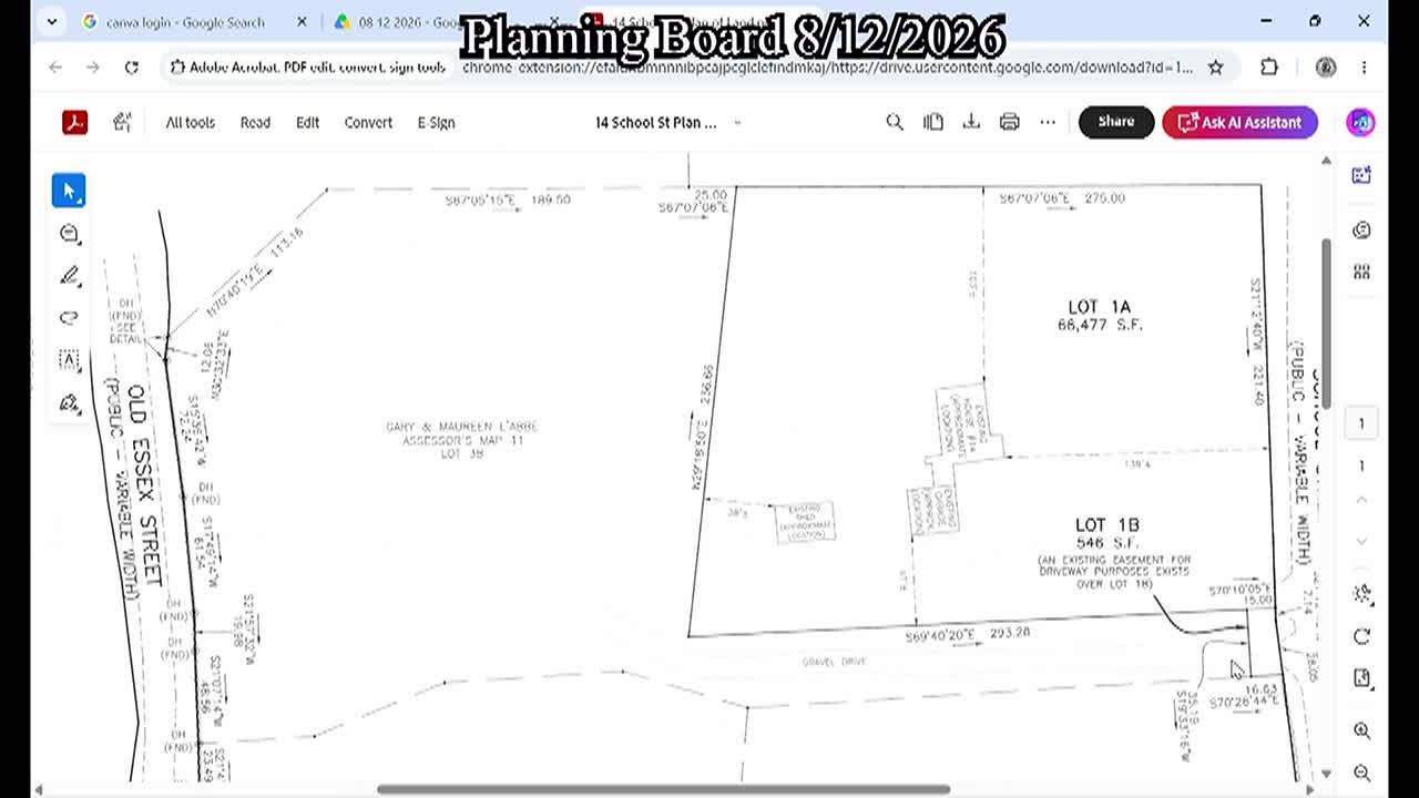 Thumbnail image for Planning Board 8/12 (1:19)
