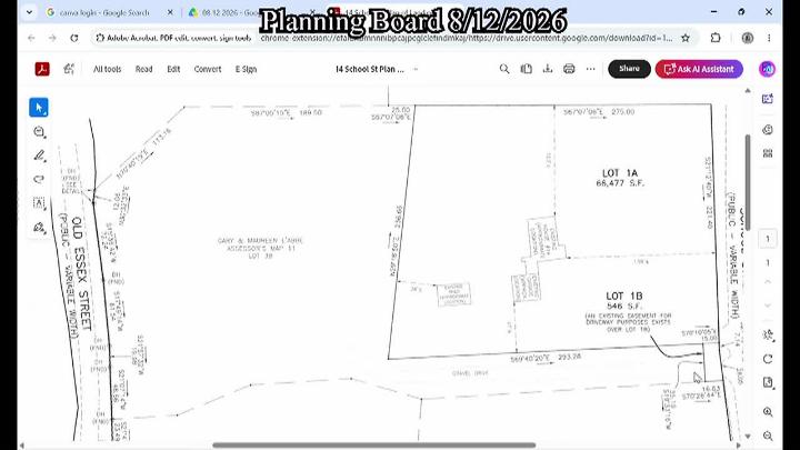 Thumbnail image for Planning Board 8/12 (1:19)
