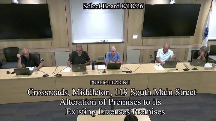 Thumbnail image for Select Board 8/18 (1:09)