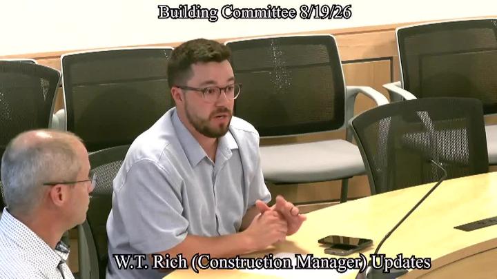 Thumbnail image for Building Committee 8/19 (37 Mins.)