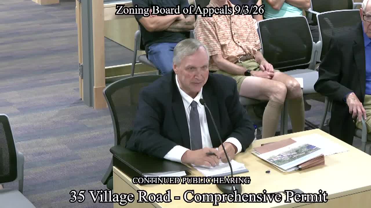 Thumbnail image for Zoning Board of Appeals 9/3 (2:30)