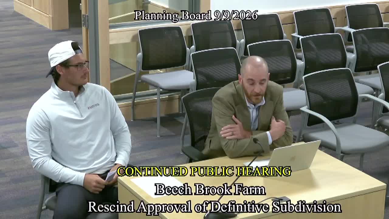 Thumbnail image for Planning Board 9/9 (1:09)