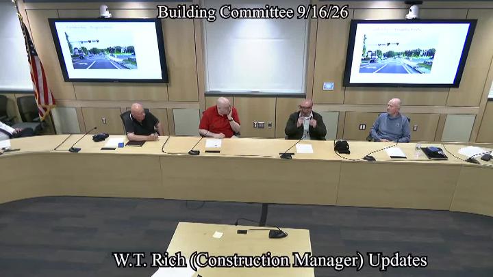 Thumbnail image for Building Committee 9/16 (23 Mins.)