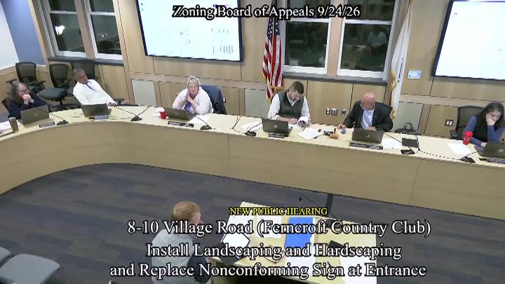 Thumbnail image for Zoning Board of Appeals 9/24 (52 Mins.)