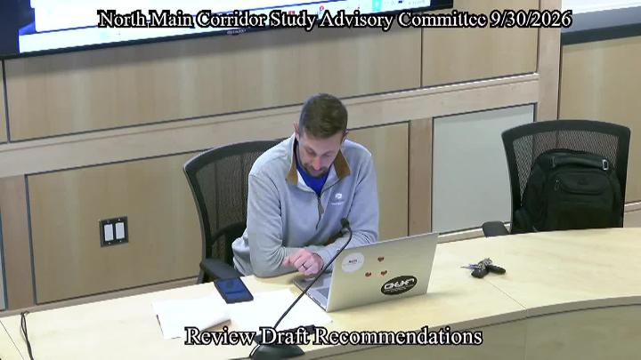 Thumbnail image for No. Main Advisory Committee 9/30 (53 Mins.)