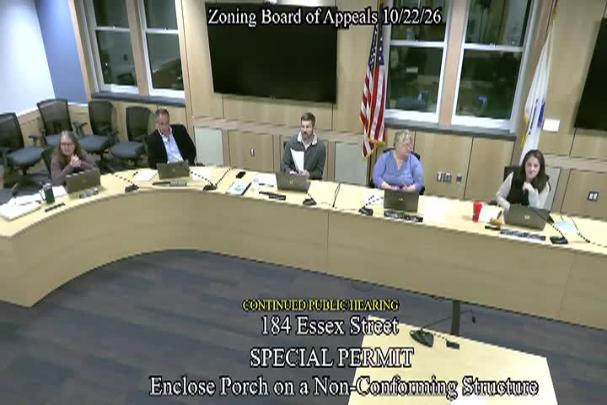 Thumbnail image for Zoning Board of Appeals 10/22 (33 Mins.)