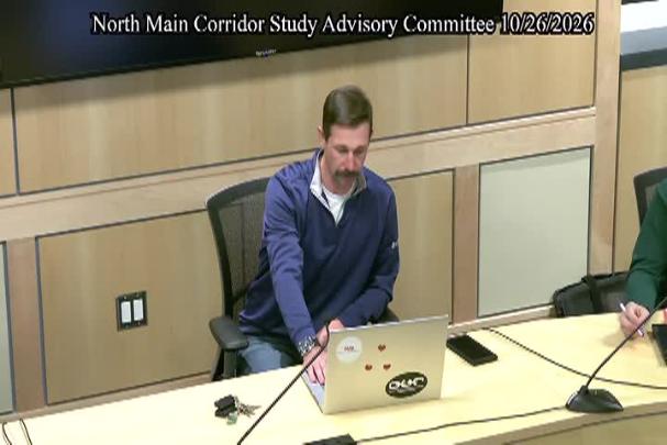 Thumbnail image for N. Main Corridor Study Com. 10/26 (1:00)