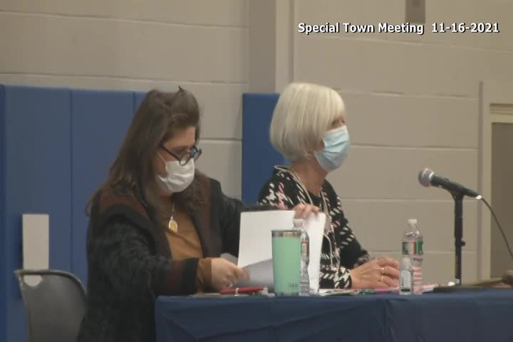 Thumbnail image for Special Town Meeting 11/16 (20 Mins.)