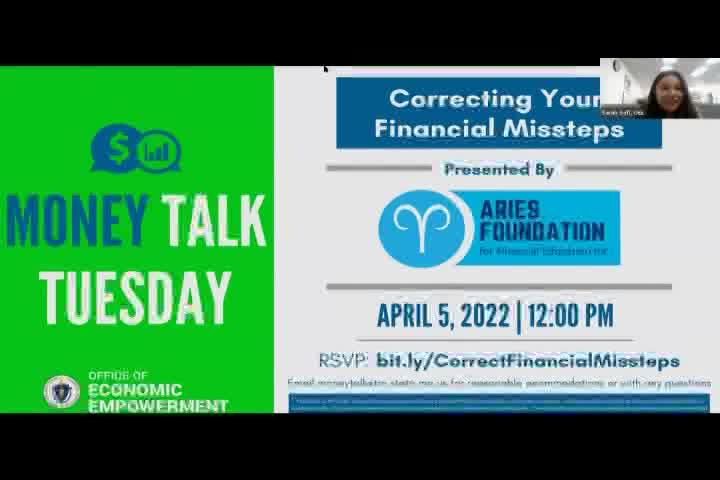Thumbnail image for Correcting_Your_Financial_Missteps___Money_Talk_Tuesday
