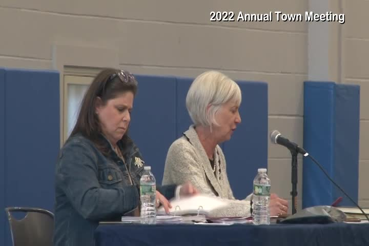Thumbnail image for 2022 Town Meeting (35 Mins.)
