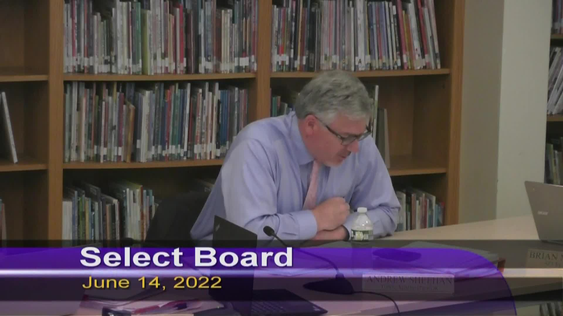 Thumbnail image for Select Board 6/14 (2:06)