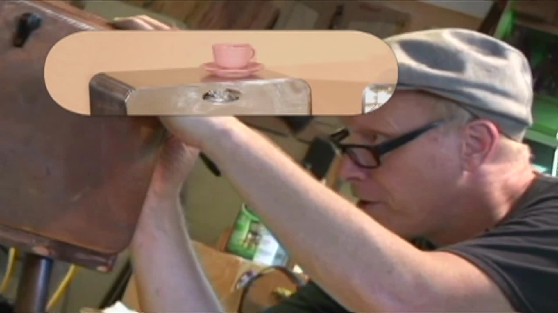 Thumbnail image for The Garage with Steve Butler Jens Table