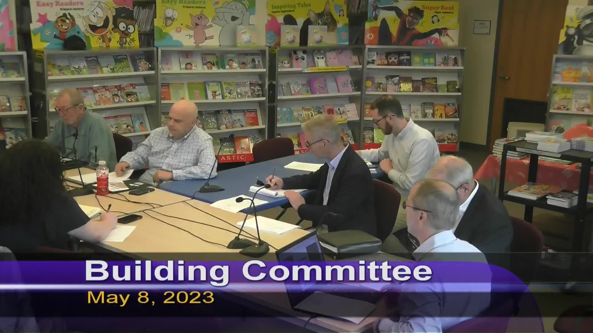 Thumbnail image for Building Committee 5/8 (2:21)