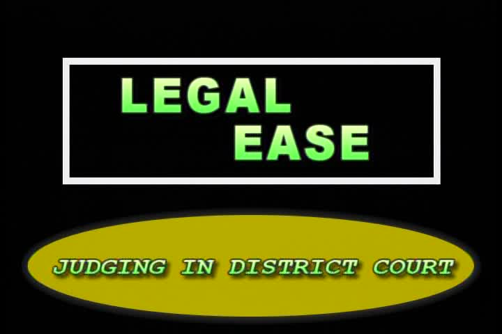 Thumbnail image for Legal Ease Judging in District Court