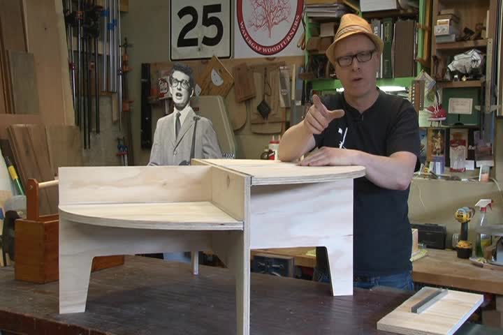 Thumbnail image for The Garage - Joe the Table