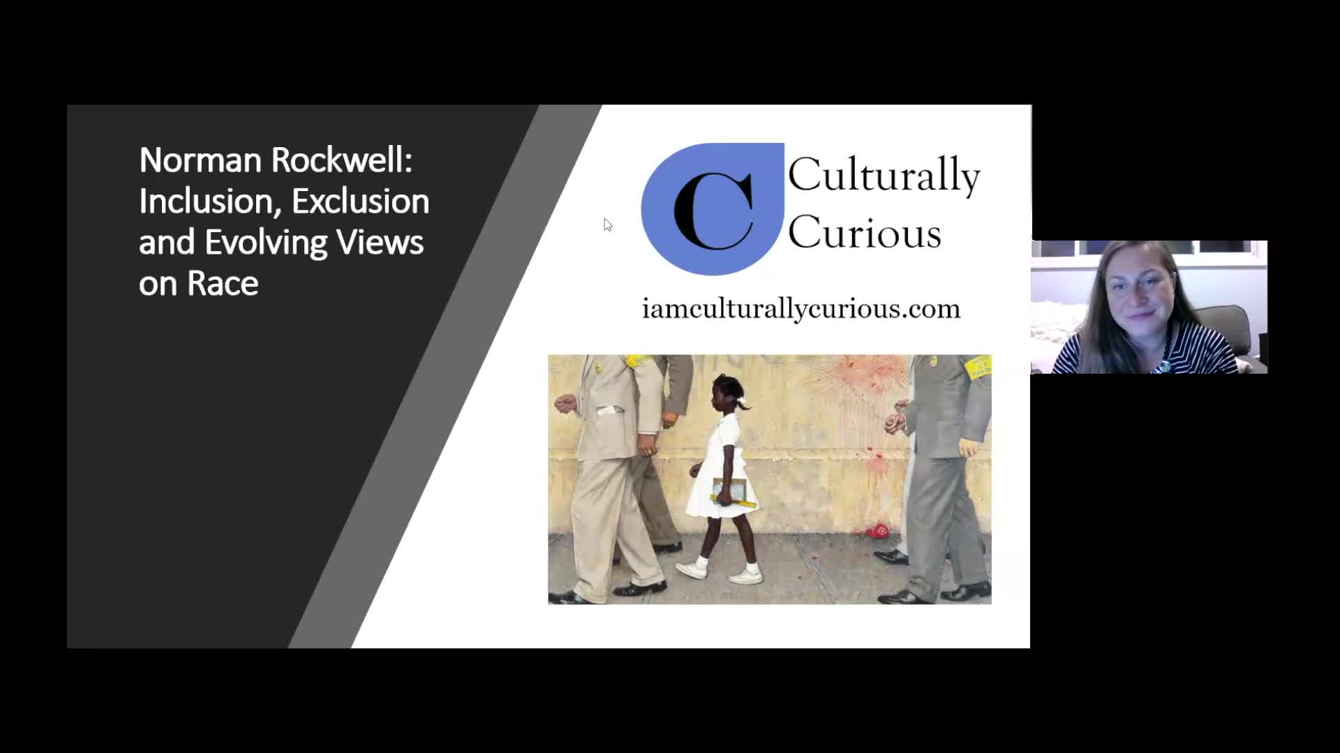 Thumbnail image for Thomas_Crane_Public_Library_Presents__Norman_Rockwell,_Evolving_Views_on_Race