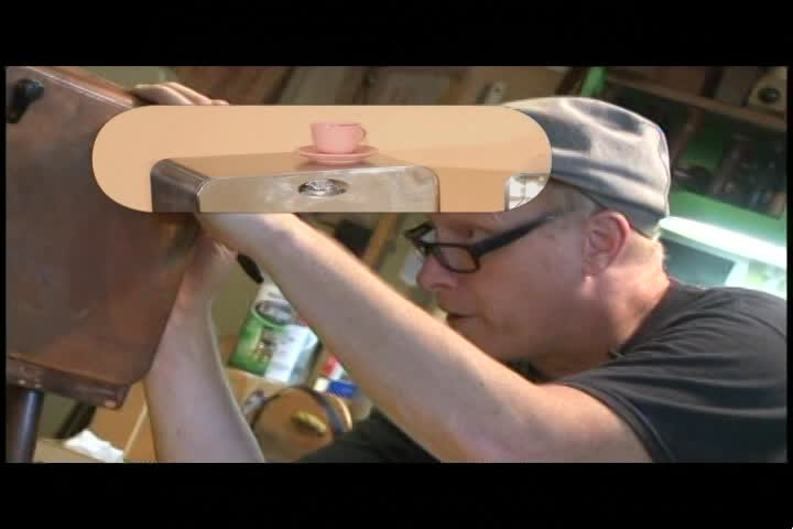 Thumbnail image for The Garage  - Breadside Table