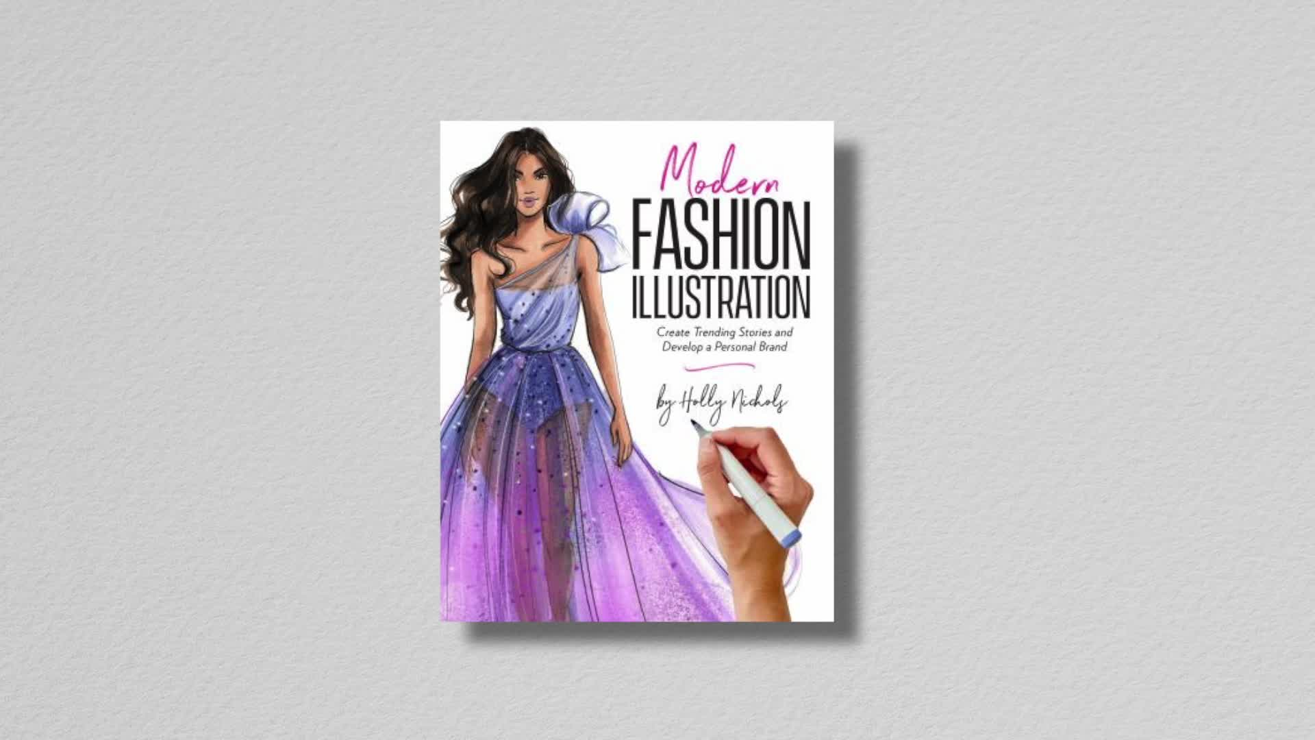 Thumbnail image for Thomas_Crane_Public_Library_Presents__Author_Talk_with_Holly_Nichols,_Modern_Fashion_Illustration