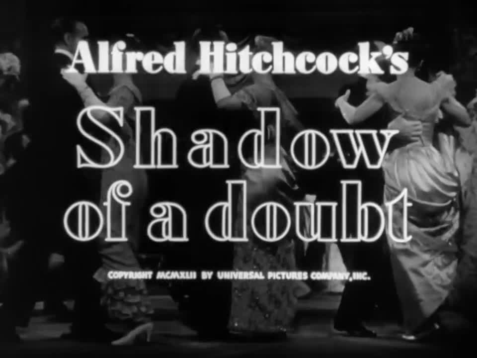 Thumbnail image for Shadow of a Doubt (1943, USA) Directed by Alfred Hitchcock, Featuring Teresa Wright, Joseph Cotten
